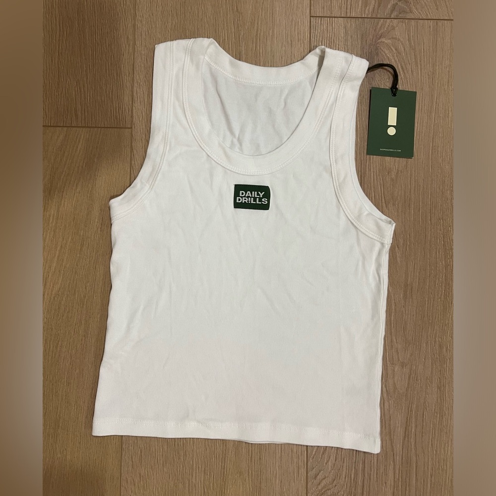 Daily Drills Ribbed Tank